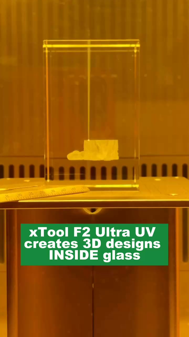 Master Glass Processing with xTool F2 Ultra UV