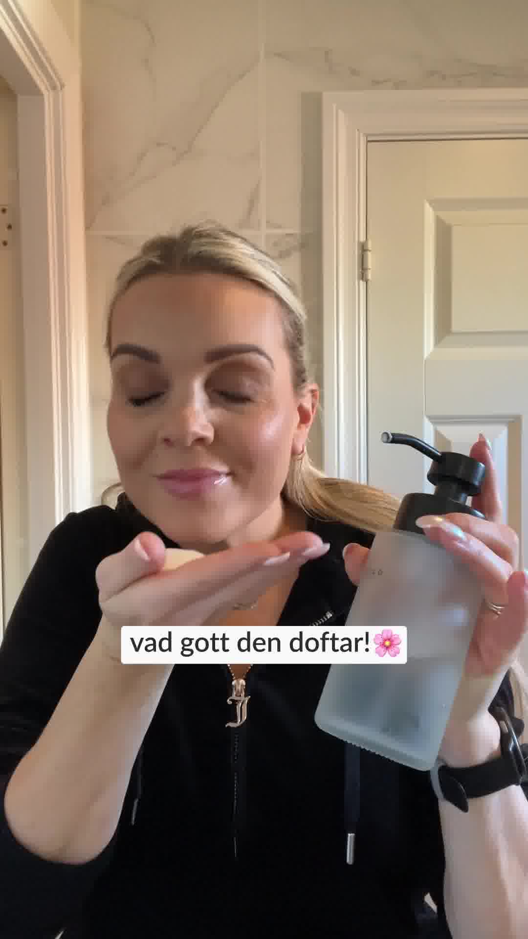 Från tablett till tvål på 30 sekunder