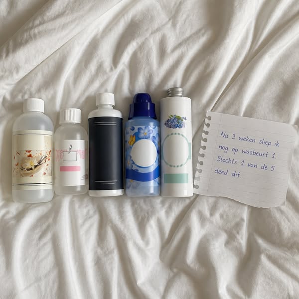 Wat niemand je vertelt over wasparfum