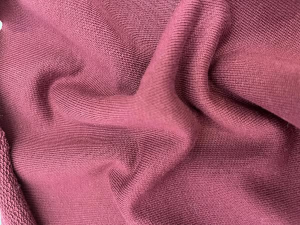 Invisible burgundy sweatshirt Bordeaux / 30.45