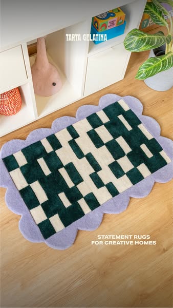 The softest statement piece