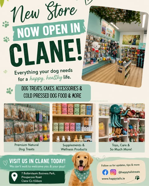 Happy Tails New Store