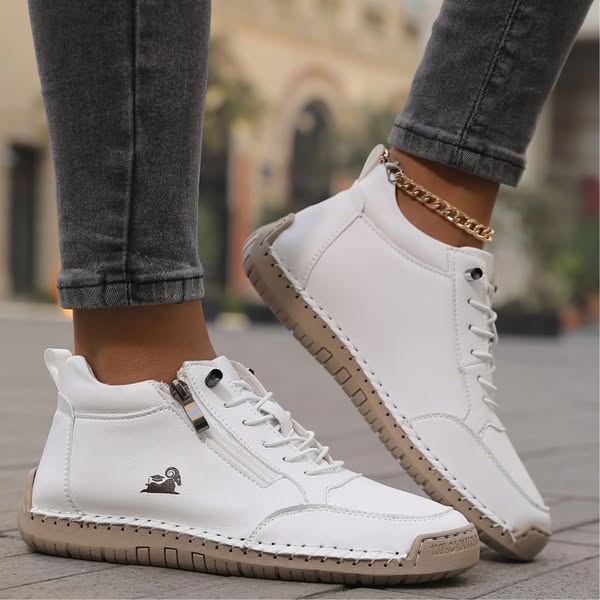 Lynn · Sneaker met rits aan de zijkant