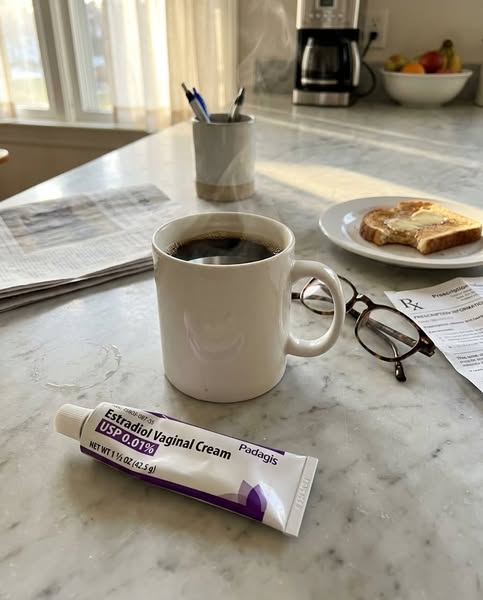 Why so many women on HRT are still dry