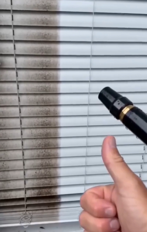 Heavy Duty Adjustable Twist Hose Nozzle Jet Sweeper Nozzle