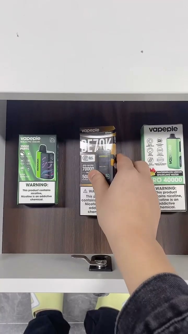Anúncio de Vapepie NL