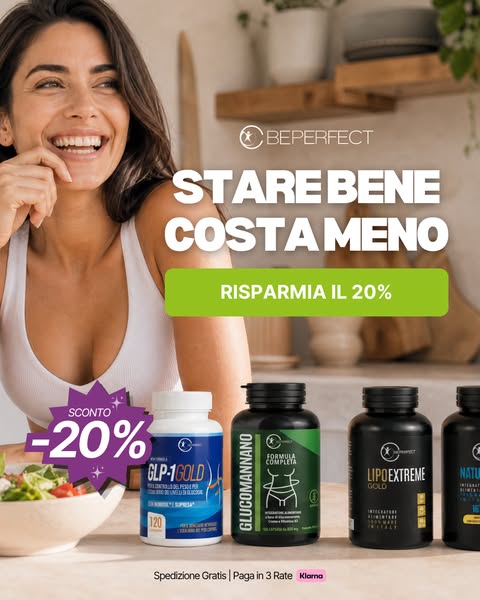 PROMO FLASH -20% SU TUTTO