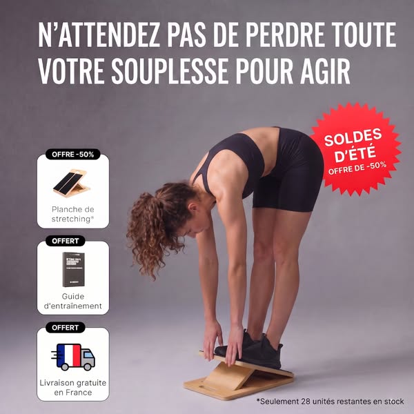 Bas du dos raide au réveil ? Le problème vient de tes mollets.
