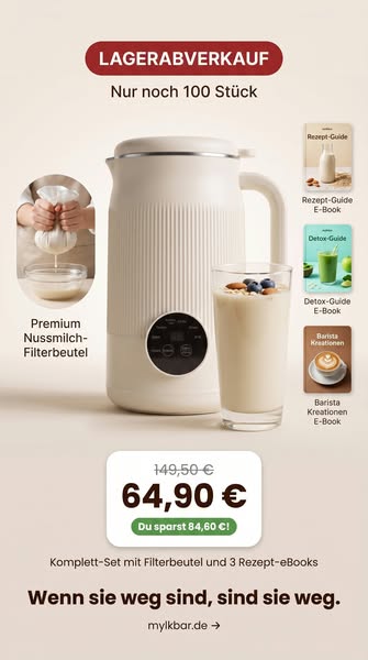 Die letzten 100 MylkBars: 64,90 €