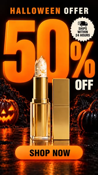 HALLOWEEN OFFER : BUY 1, GET 1 FREE