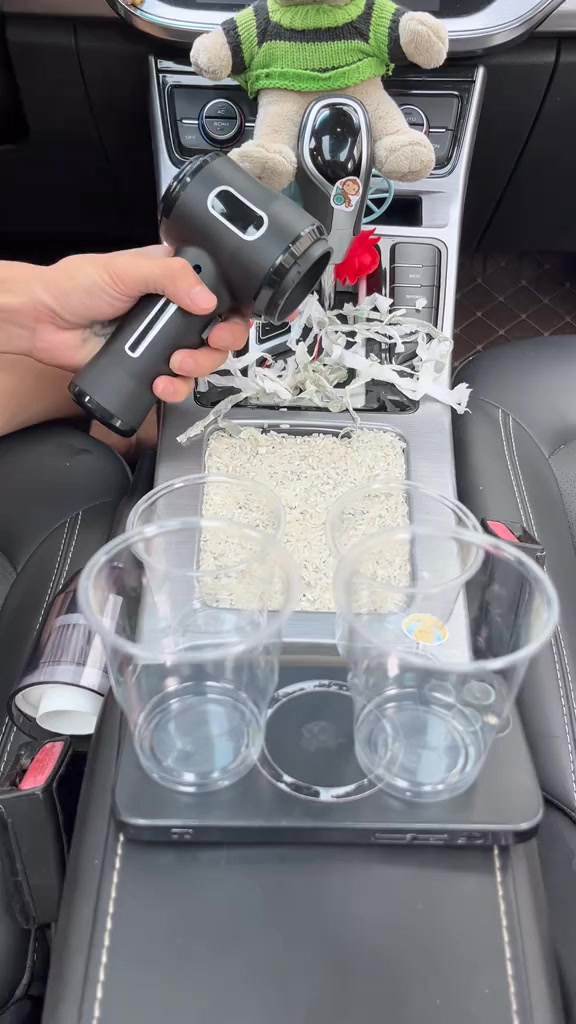 Como aspirar bem o carro?