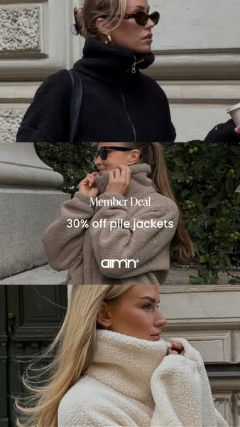 Member Deal: 30% off Pile Jackets