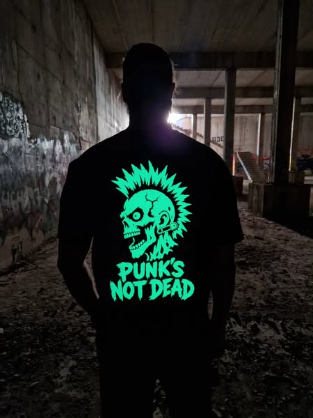 GLOW IN THE DARK CLOTHING