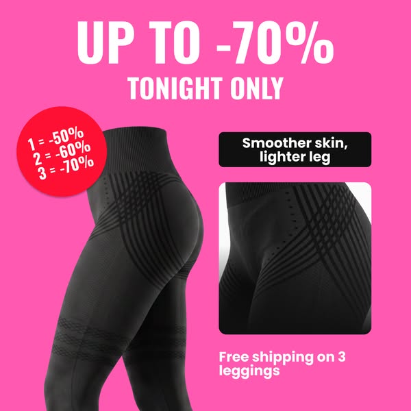 50% off + free shipping today