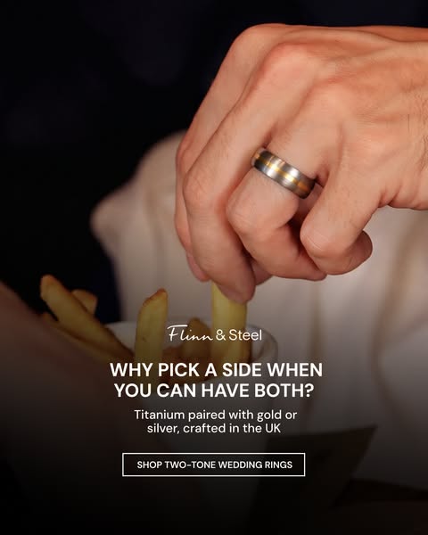Alternative Metal Wedding Rings