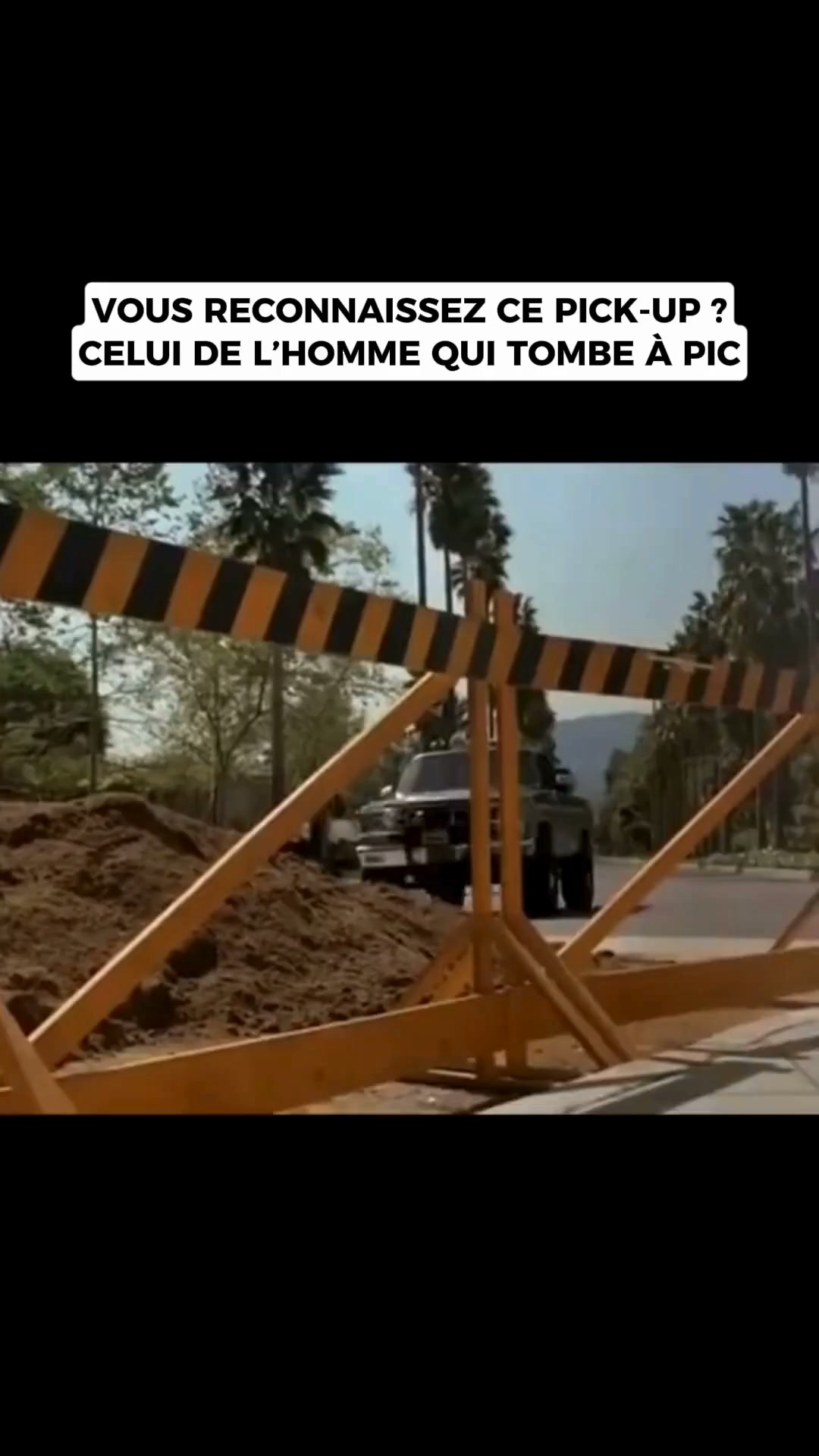 Le pick-up de Colt Seavers, entre tes mains.