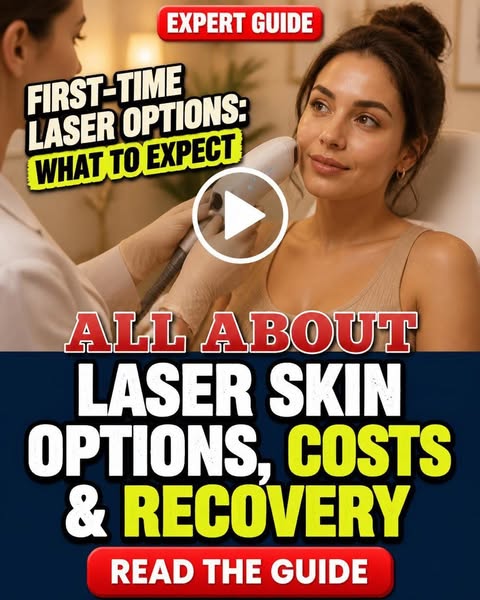 First-Time Laser Treatment Types: What to Know