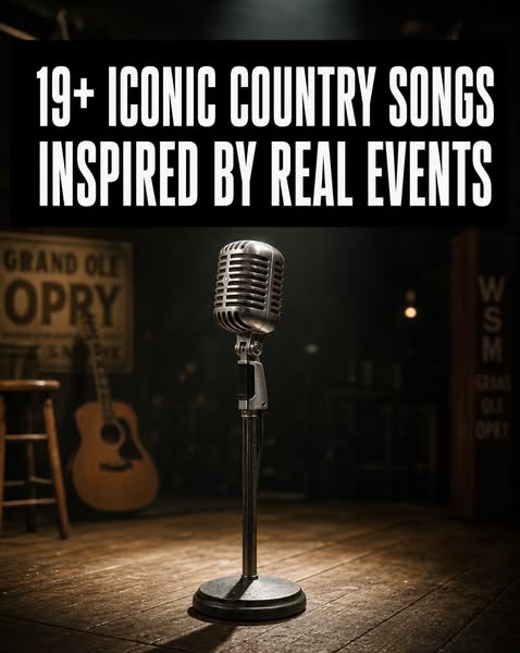 19+ Country Classics That Are Actually True Stories