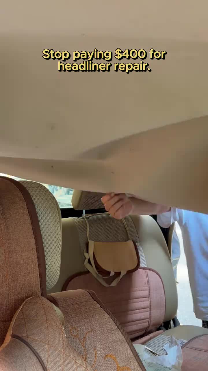Car Roof Cloth Falling Off Repair Special Buckle