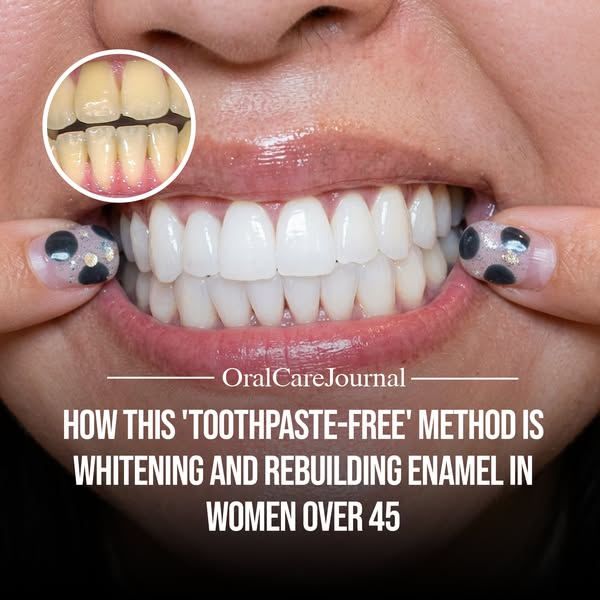 Ditch Your Whitening Toothpaste