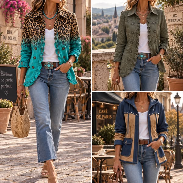 Jusqu’à 60 % de réduction sur nos vestes — profitez-en avant qu’elles ne soient épuisées !