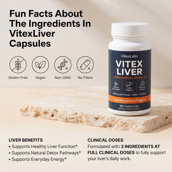 It was your liver