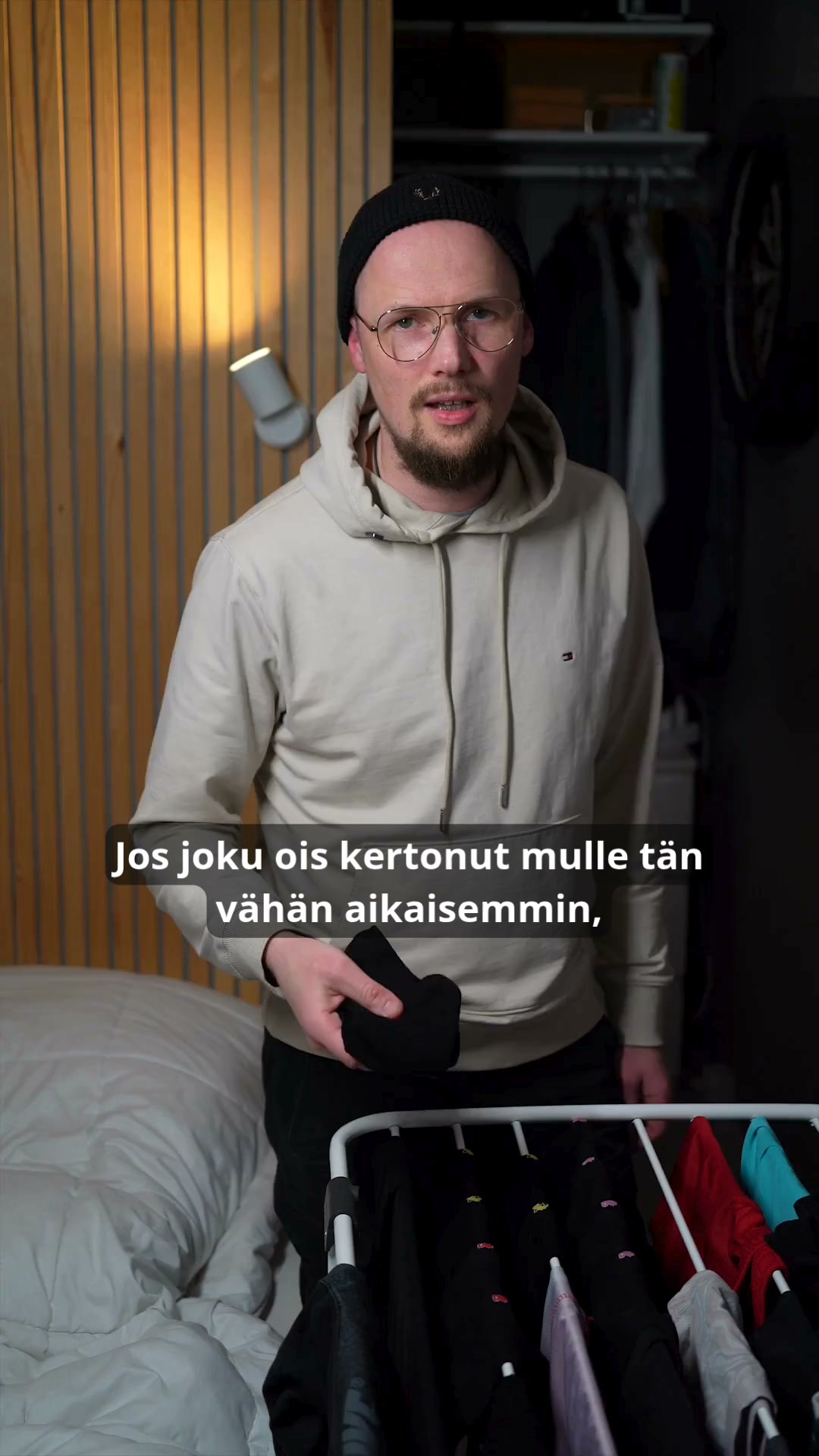 Bambu- ja merinovillasukat 4,6/5 asiakasarviot