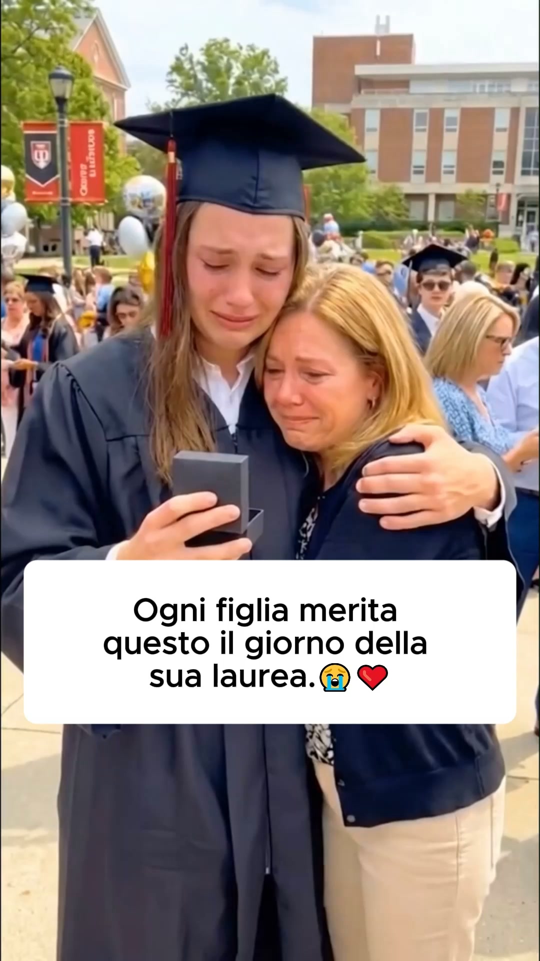 Per sempre unite dall’amore. ∞