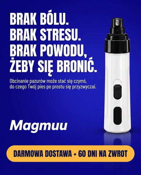 Skracaj pazury bez stresu
