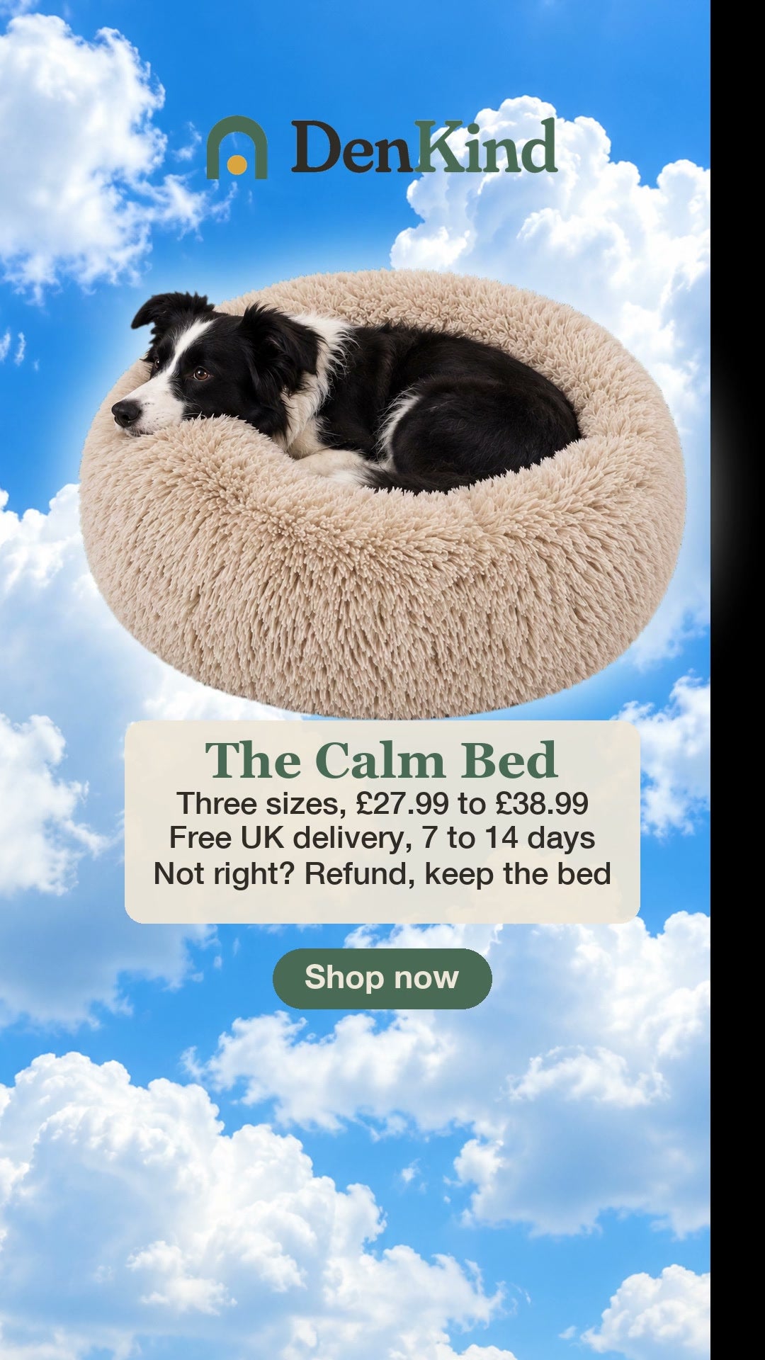 The Calm Bed, from £27.99