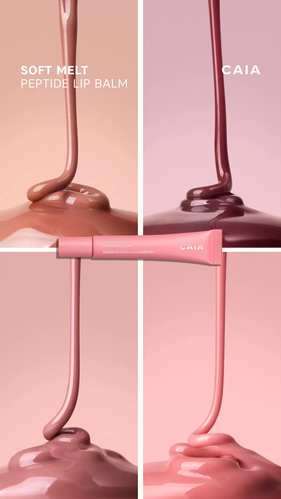 Your lips, but glazed.