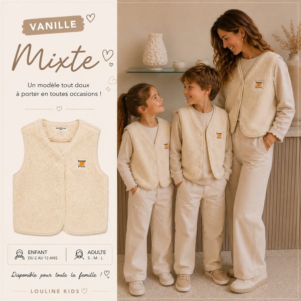 Anúncio de Louline Kids
