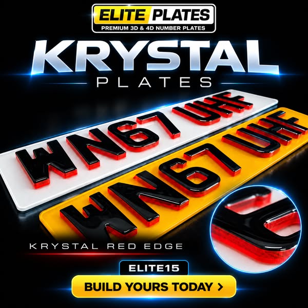 Krystal Plates — 15% OFF