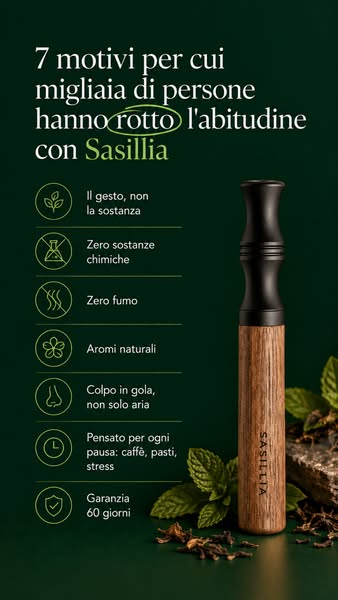 Il Primo Inalatore di Aromaterapia per il Rituale Mano-Bocca