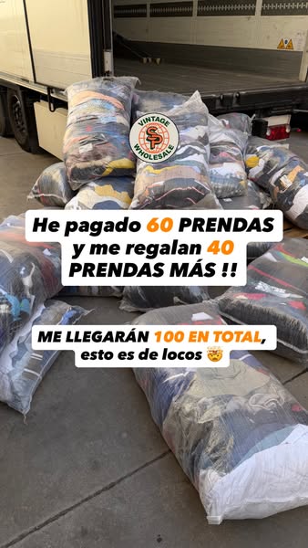 Hasta 60 prendas de regalo!