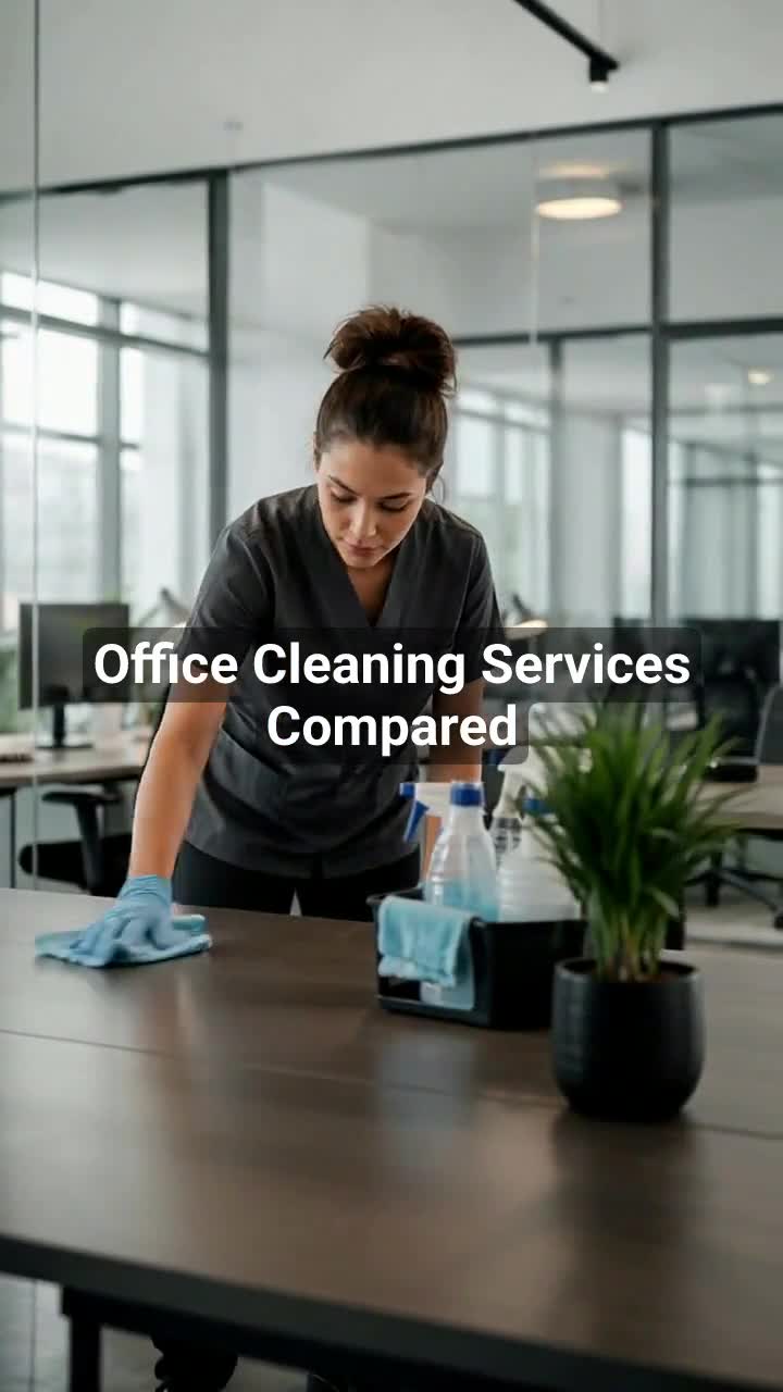 Office Cleaning Services: Explore Professional Options