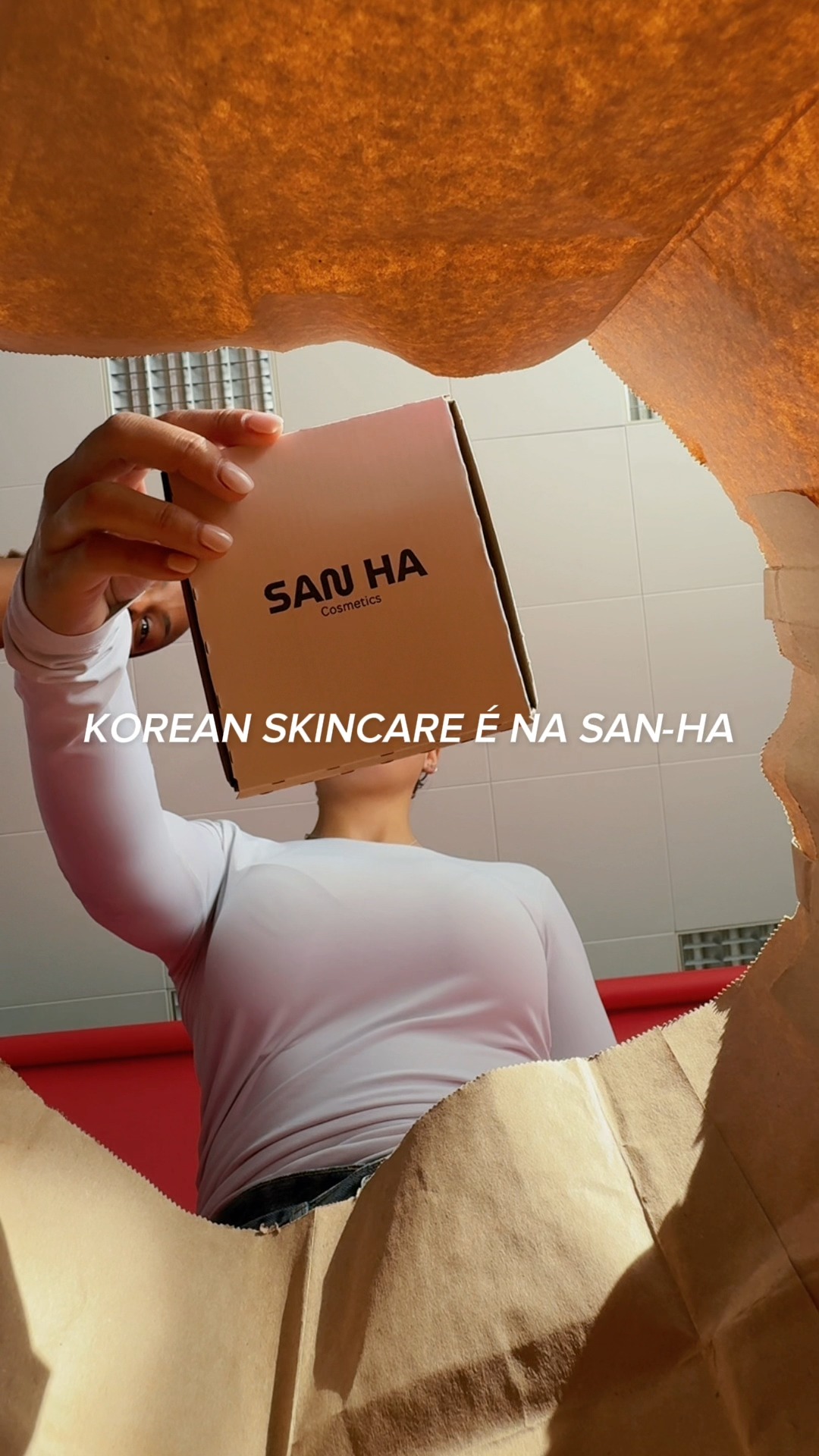Anúncio de San Ha Cosmetics