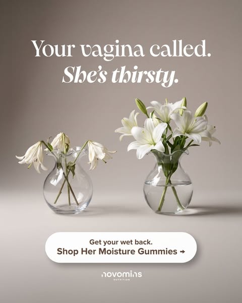 Dry spell? Not on our watch