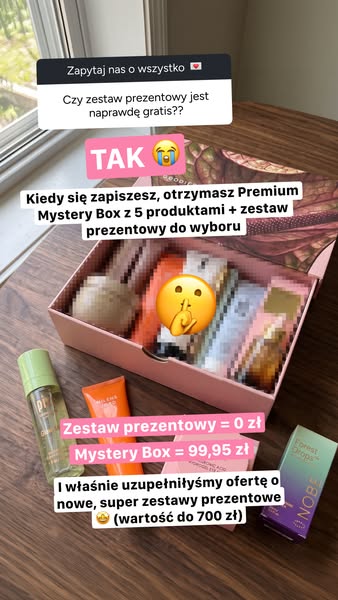 Zobacz wszystkie opcje prezentów