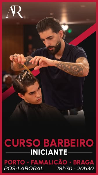 Curso Barbeiro Iniciante