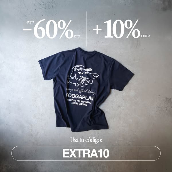Código: EXTRA10