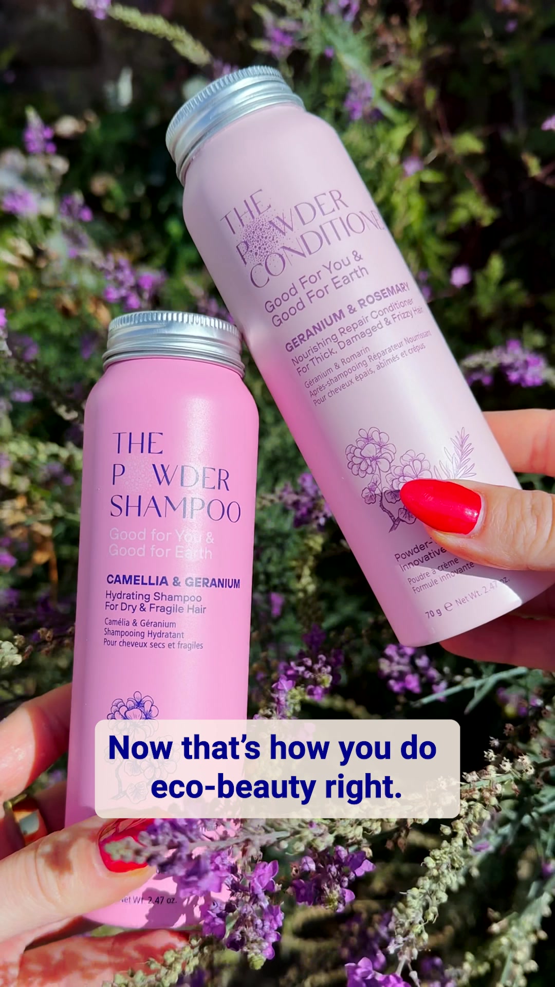 Eco-Friendly Haircare Revolution