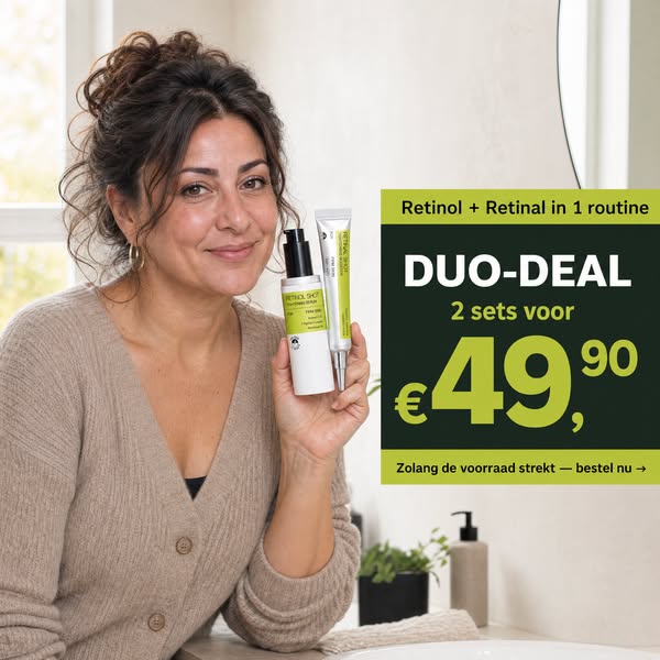 2 sets €49,90 · bespaar €19,40