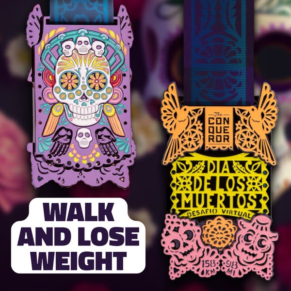 Dia de los Muertos Virtual Challenge