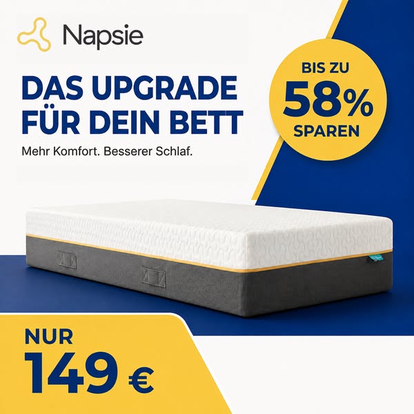 Schlafen & Wohnen – Klar denken. Einfach schlafen. | Napsie DE