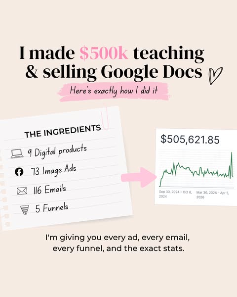 From $0 to $500k: My 21-Month Timeline