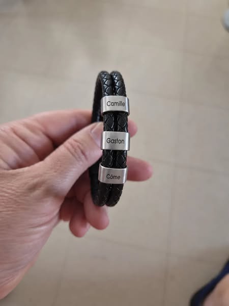 Personnaliser mon bracelet