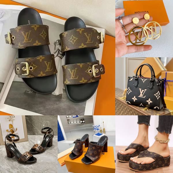 New Clothes, shoes, bags, belts, etc.
