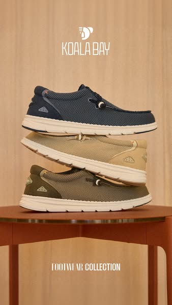 Descubre la Nueva Colección de Calzado para Hombre - Koala Bay