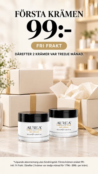 Rynkkräm med dokumenterad effekt